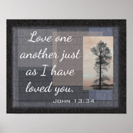 Kärlek One Two - Art Print Poster