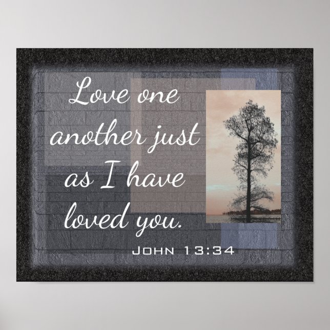 Kärlek One Two - Art Print Poster (Framsidan)