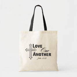 Kärlek One ytterligare Kor Tote Bag Tygkasse