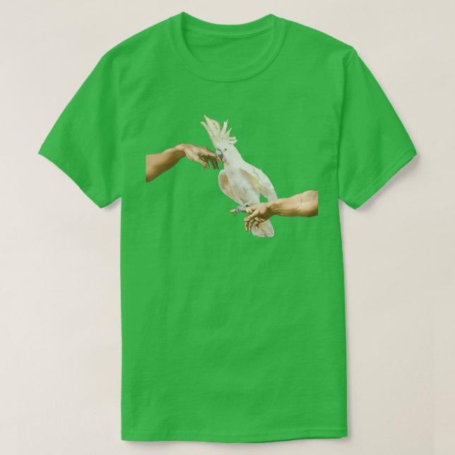 kärlek ontr cockatoo t shirt (Design framsida)
