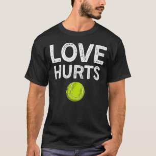 Kärlek Ontr Funny Tennis T Shirt