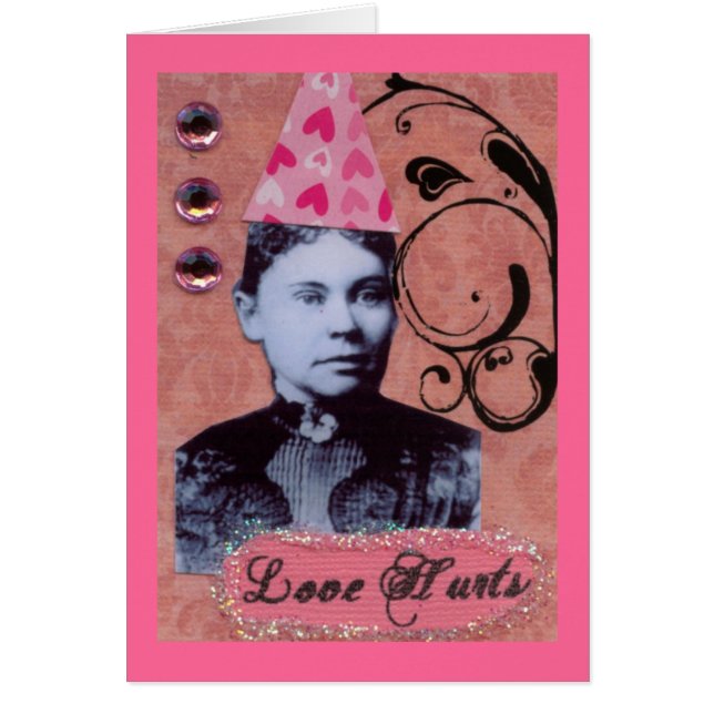 Kärlek Ontr Hälsningskort (Framsidan)