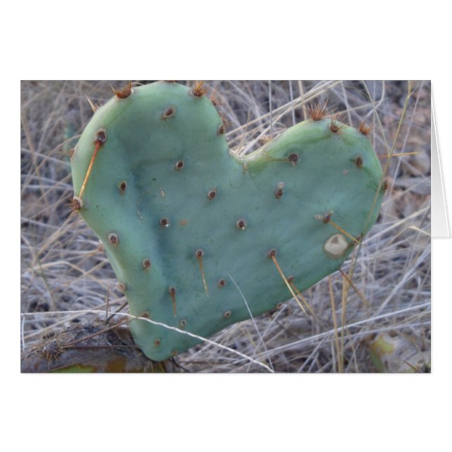 Kärlek ontr hälsningskort (Framsidan Horizontal)