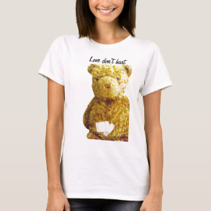 Kärlek ontr inte_ tee shirt