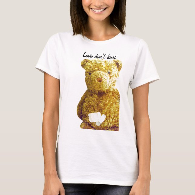 Kärlek ontr inte_ tee shirt (Framsida)