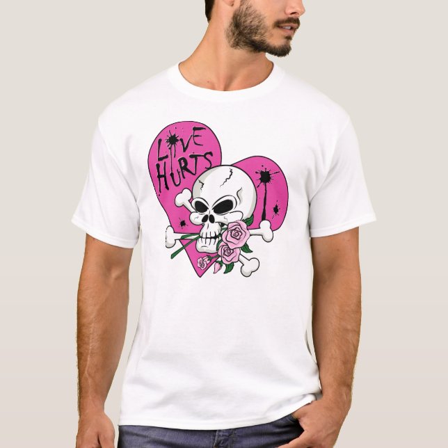 Kärlek Ontr Skull Tröja (Framsida)