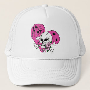 Kärlek Ontr Skull Truckerkeps