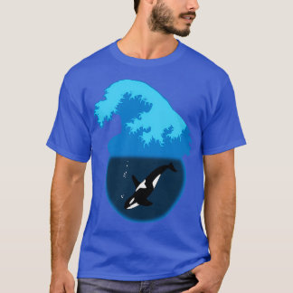 Kärlek Orcas 2 T Shirt