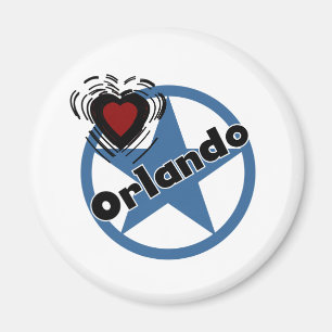 Kärlek Orlando Magnet