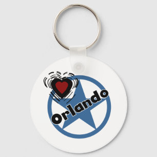 Kärlek Orlando Nyckelring