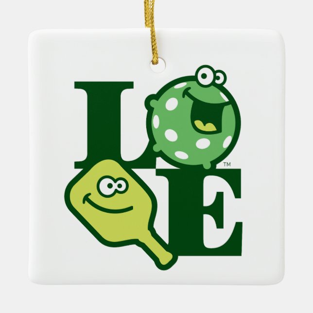 Kärlek Ornament (Framsida)