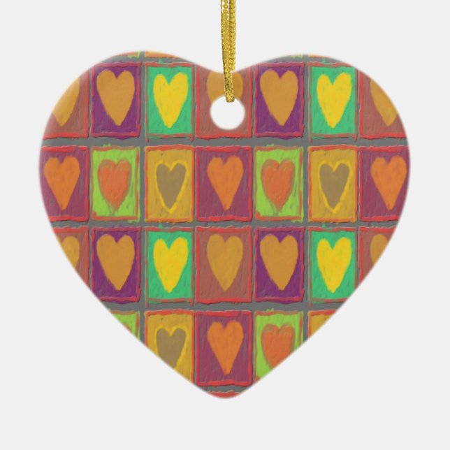 Kärlek Ornament (Framsidan)