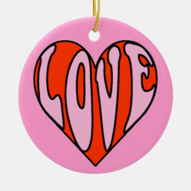 Kärlek Ornament (Framsidan)
