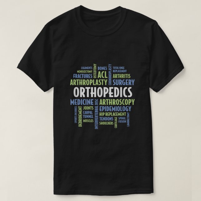 Kärlek Orthopedic T Shirt (Design framsida)