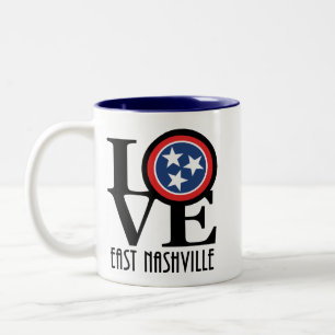 KÄRLEK Öster Nashville 11oz Två-Tonad Mugg