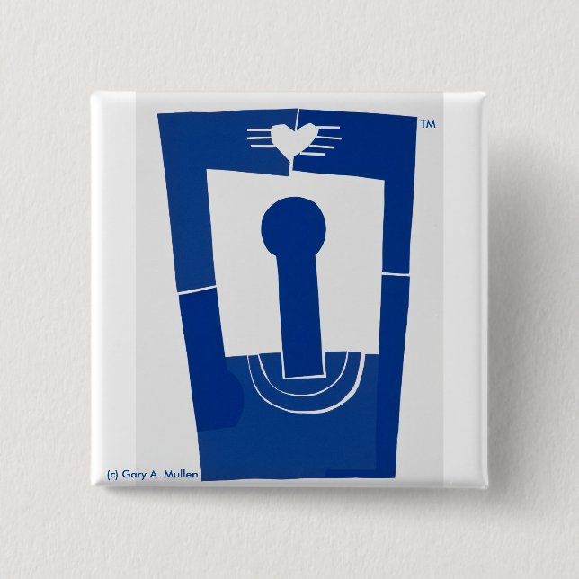 Kärlek över--2 flytta sig mycket långsamt knapp (Framsida)