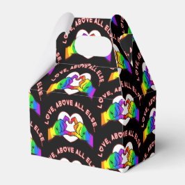 Kärlek över alla andra presentaskar