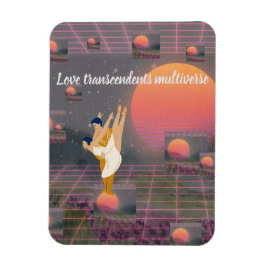 Kärlek överför flera magnet