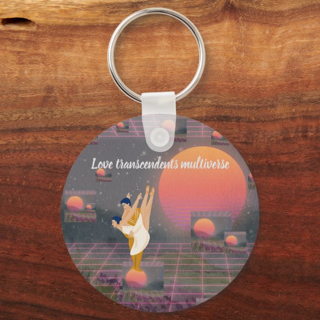 Kärlek överför flera nyckelring (Framsida)