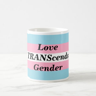 Kärlek överskrider gendermuggen kaffemugg