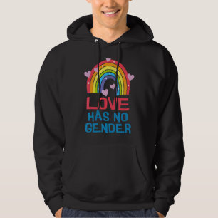 Kärlek på ett annat sätt 5 hoodie