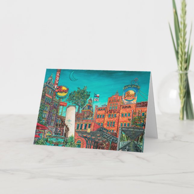 Kärlek på hälsningskortet Pearl Kort (Framsida)