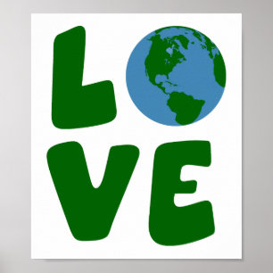 Kärlek på jordplaneten Mor Poster