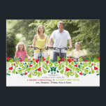 Kärlek på julfotoportet Helgdag Julkort<br><div class="desc">En festlig trädgård med röda hjärtan, grönt snurrar och Julgranar med foto gör ett fint helgdag för att skicka den här julhelgen. Kortet är enkelt att anpassa med text, teckensnitt, teckensnitt, färg, pappra formalternativ och val av sex pappra typer. Vita kuvert medföljer. Vill du veta hur du utformar och beställer...</div>