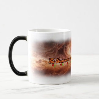 Kärlek på keramik magisk mugg