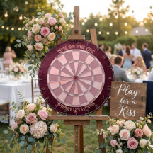 Kärlek på linjen Rosa marmor Romantiskt par