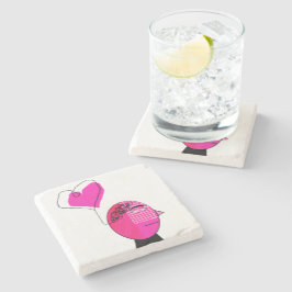 Kärlek på minnen stenunderlägg