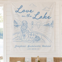 Kärlek på sjön Systerfest Banner
