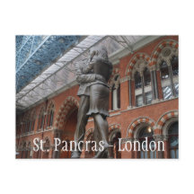 Kärlek på St Pancras - London