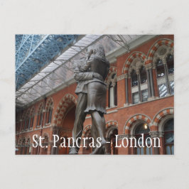 Kärlek på St Pancras - London Vykort