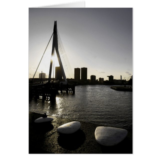 Kärlek på Sten Hälsningskort (Framsidan)