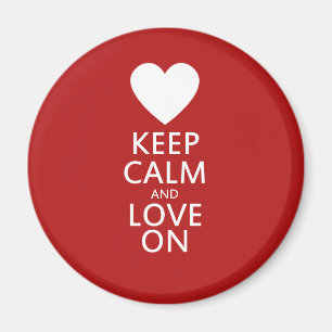 Kärlek på Valentines day Magnet
