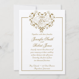 Kärlek på vilket språk som helst i inbjudan till G