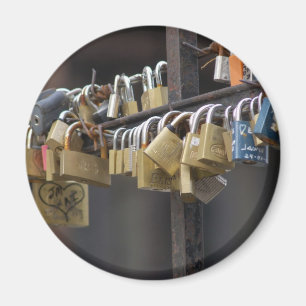 Kärlek Padlocks, Prag Magnet