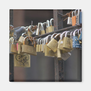 Kärlek Padlocks, Prag Magnet