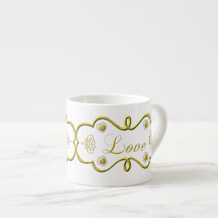 KÄRLEK PAIRED ESPRESSO MUGG ESPRESSOMUGG