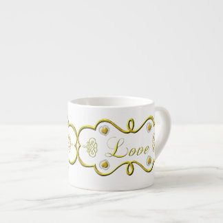 KÄRLEK PAIRED ESPRESSO MUGG ESPRESSOMUGG