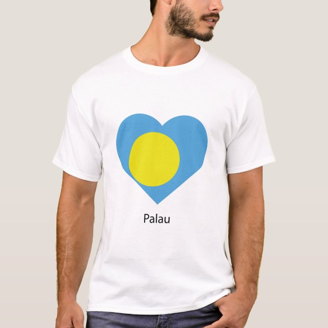 Kärlek Palau T Shirt (Framsida)