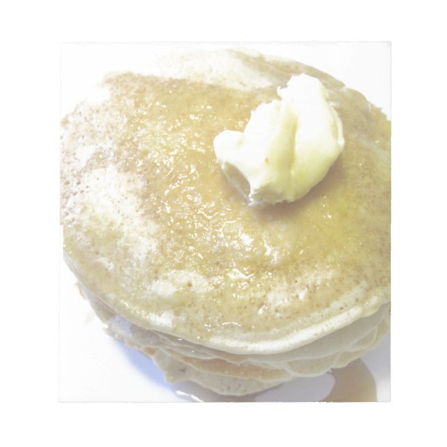 Kärlek Pancakes Anteckningsblock (Framsida)