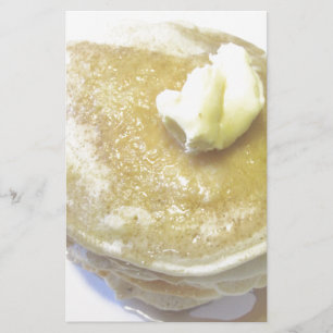 Kärlek Pancakes Brevpapper