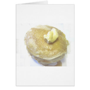 Kärlek Pancakes Hälsningskort