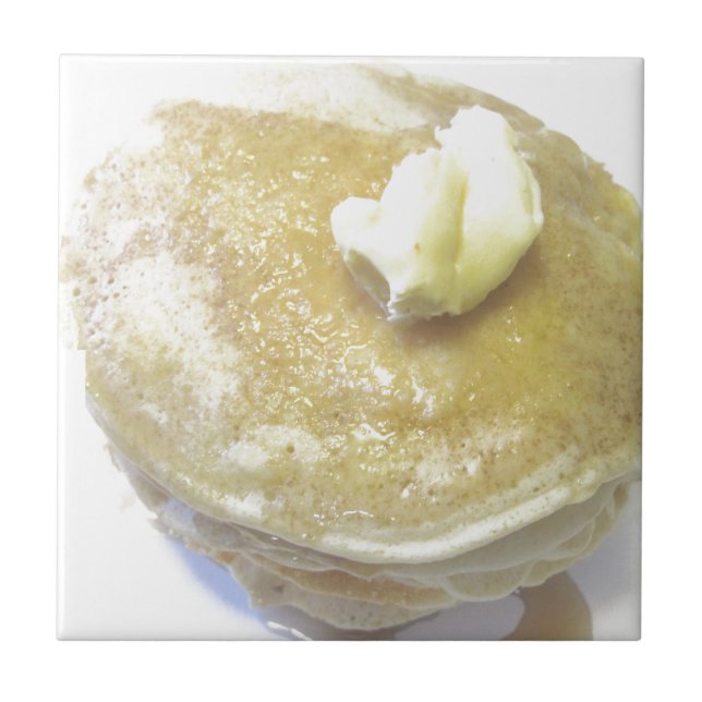 Kärlek Pancakes Kakelplatta (Framsidan)