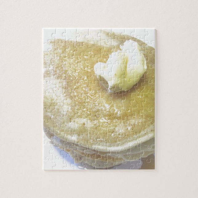 Kärlek Pancakes Pussel (Vertikal)