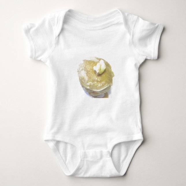 Kärlek Pancakes Tee (Framsida)