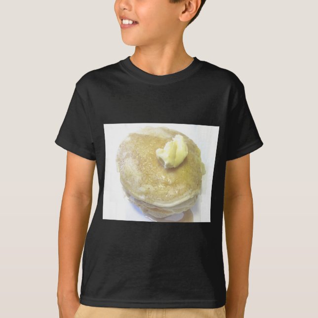 Kärlek Pancakes Tröja (Framsida)