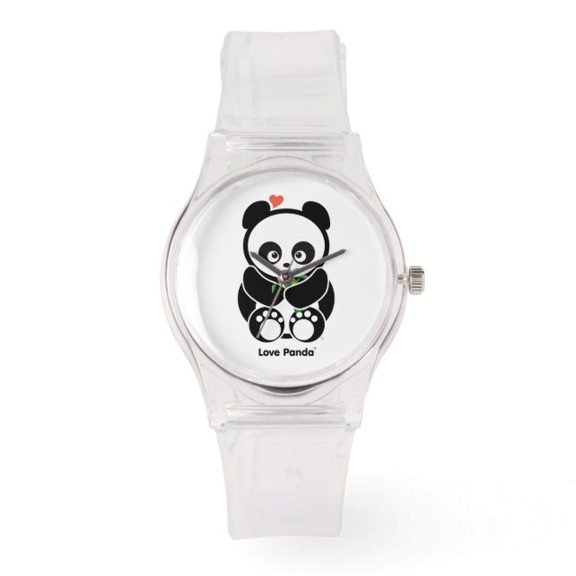Kärlek Panda® Armbandsur (Framsida)